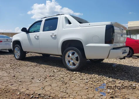 2007 Chevrolet Avalanche 1500 Ltz z USA, uszkodzony, nr VIN 3GNEC12047G244246